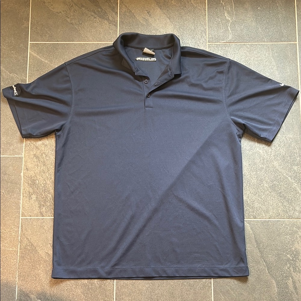 Nike Navy Blue Men's Shirt
